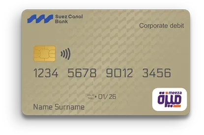 Meeza Corporate Debit Card